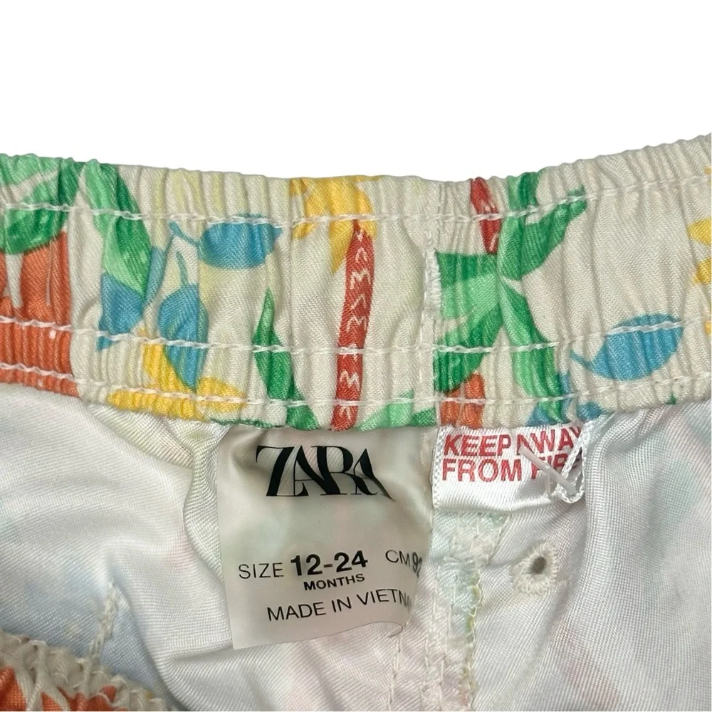 Zara Dinosaur Swim Shorts‎